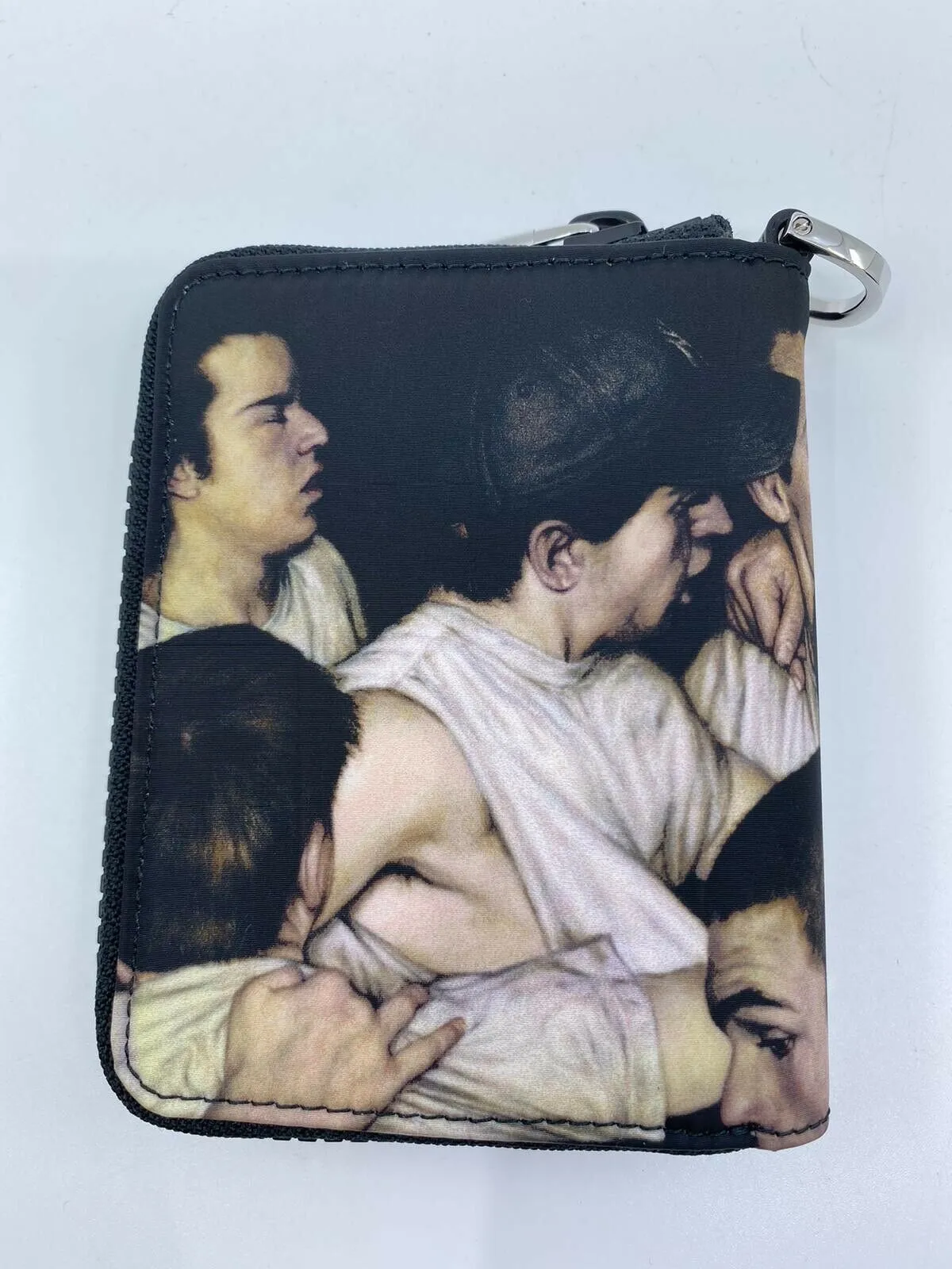 Homme Zip Around Compact Wallet
