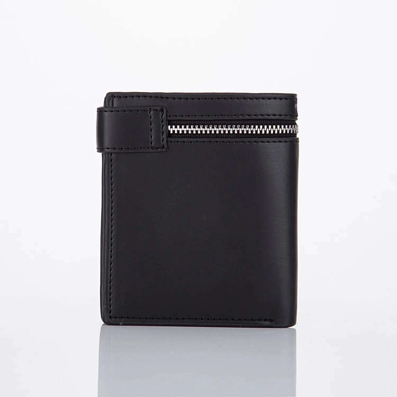 Hoylidu Dark Gothic Punk Long Wallet