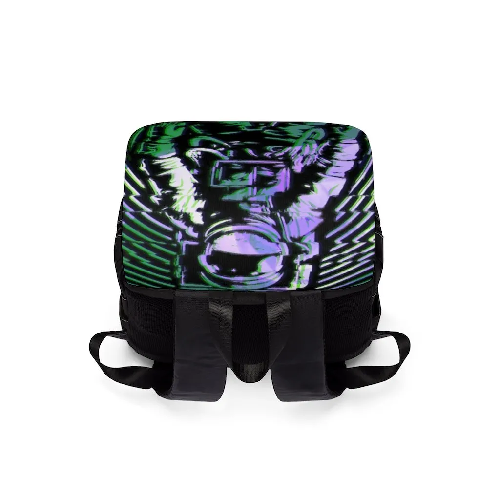Interstellar (Gulf) -  Casual Shoulder Backpack