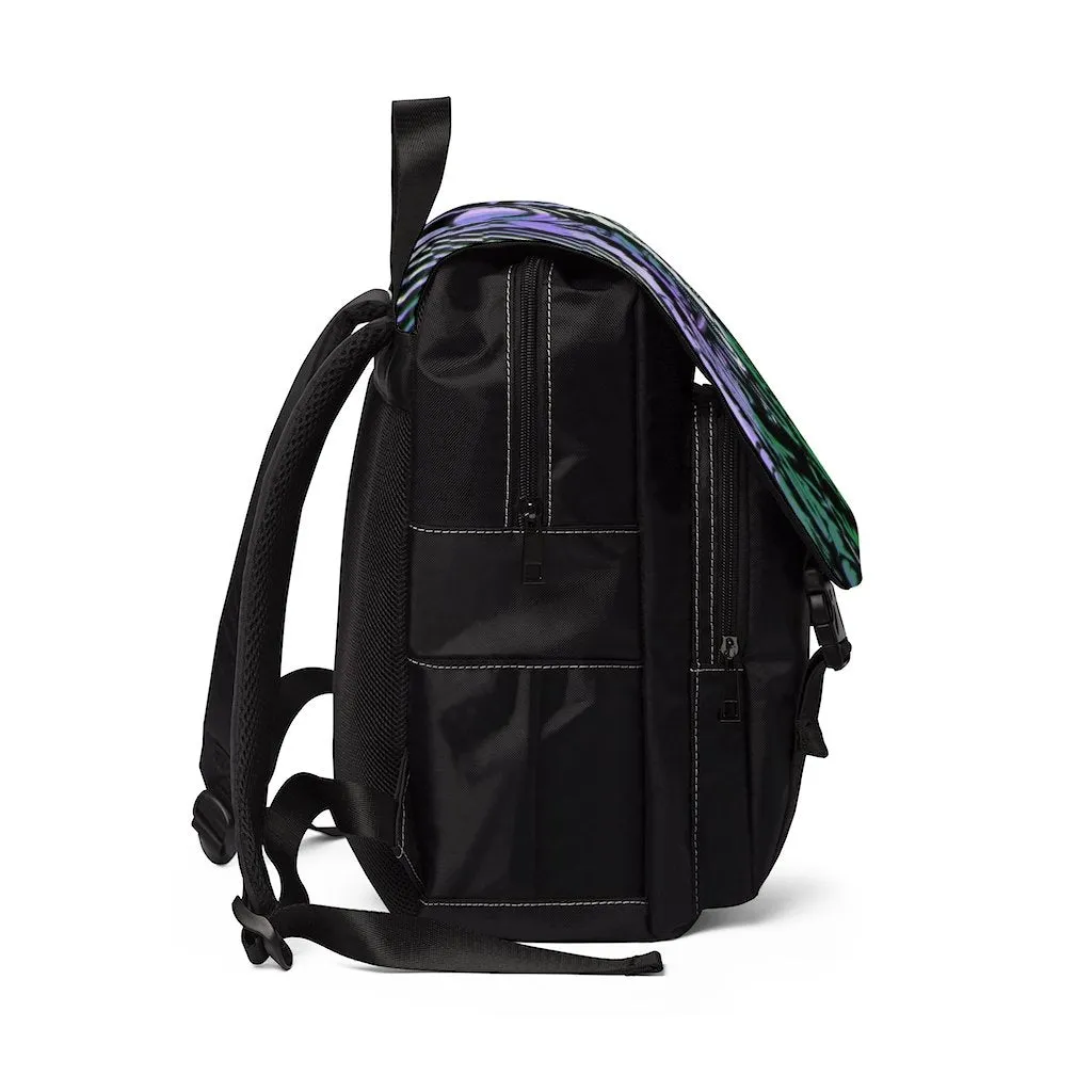 Interstellar (Gulf) -  Casual Shoulder Backpack