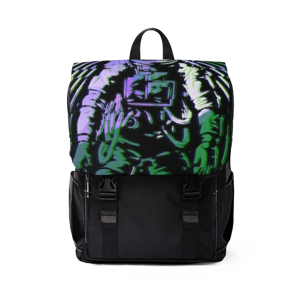 Interstellar (Gulf) -  Casual Shoulder Backpack
