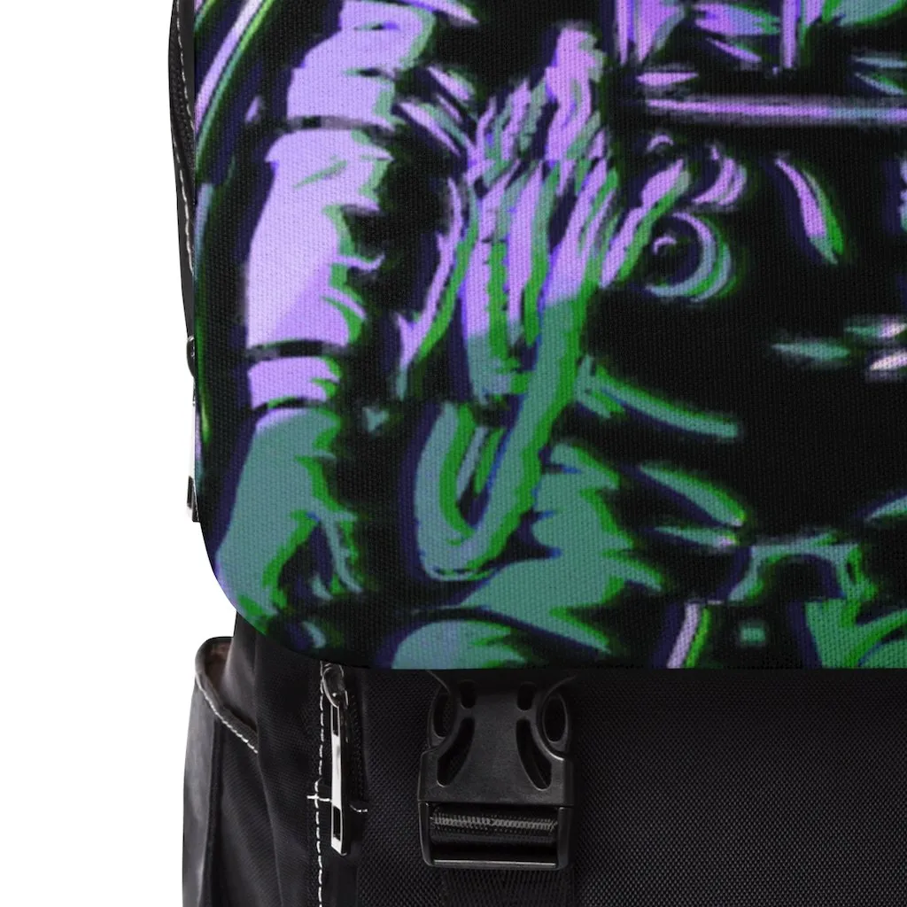 Interstellar (Gulf) -  Casual Shoulder Backpack