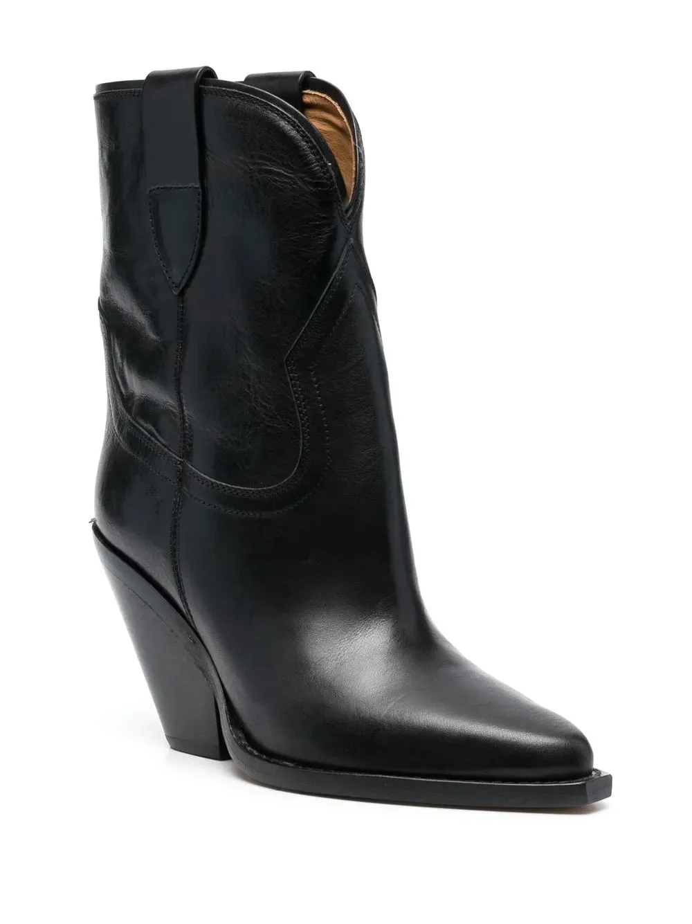 ISABEL MARANT Leyane 90mm leather boots