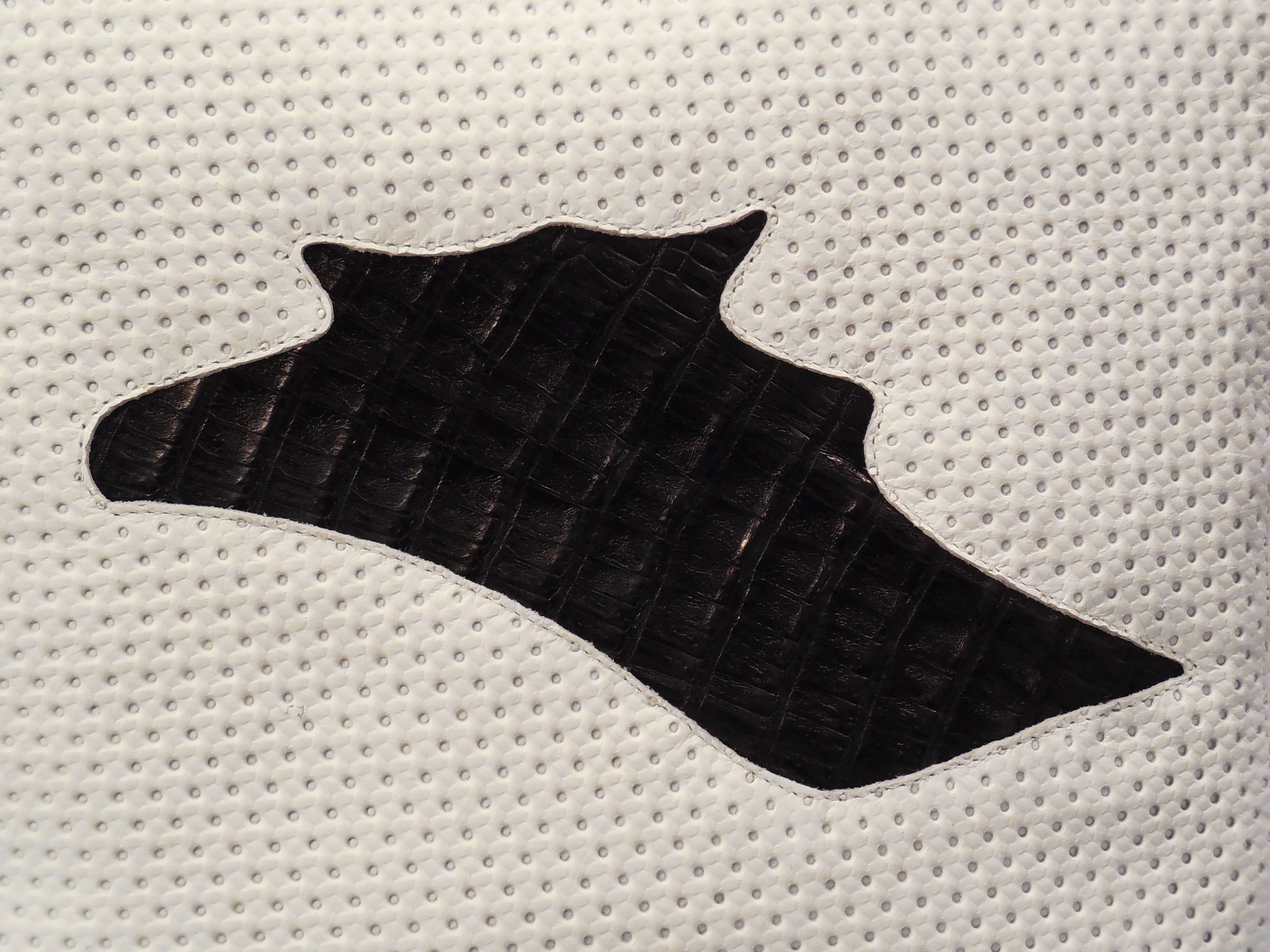 Italian Leather and Crocodile Tote Handbag