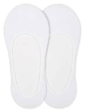 Jefferies Seamless Cotton Footie with No Slip Heel 2 Pack