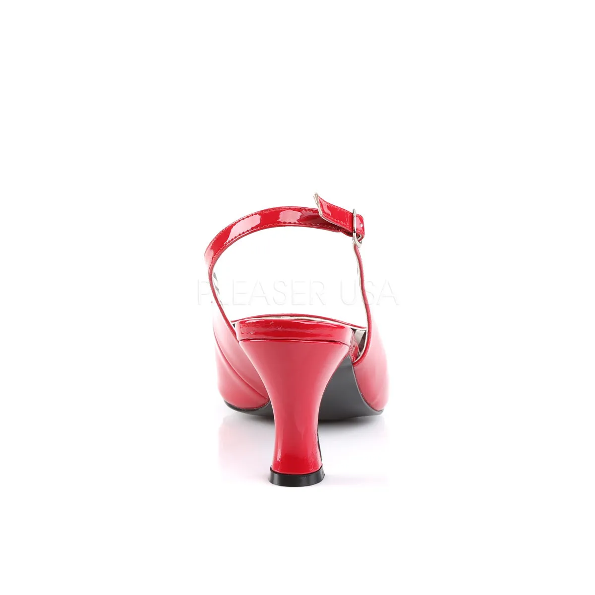 JENNA-02  Red Patent