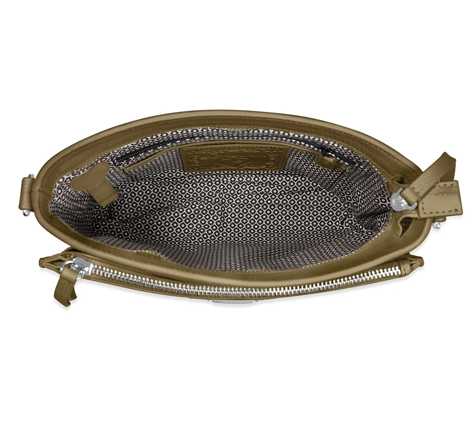 Jordyn Crossbody Organizer - Olive