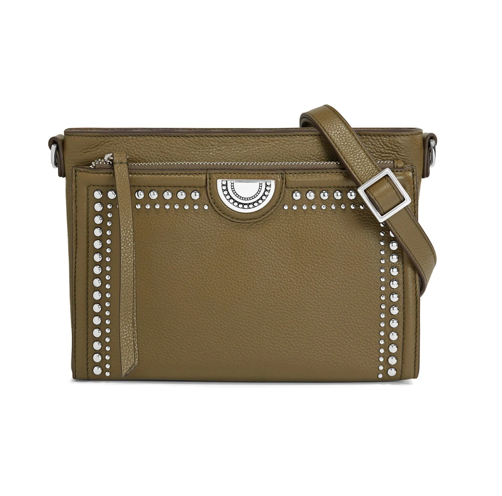 Jordyn Crossbody Organizer - Olive