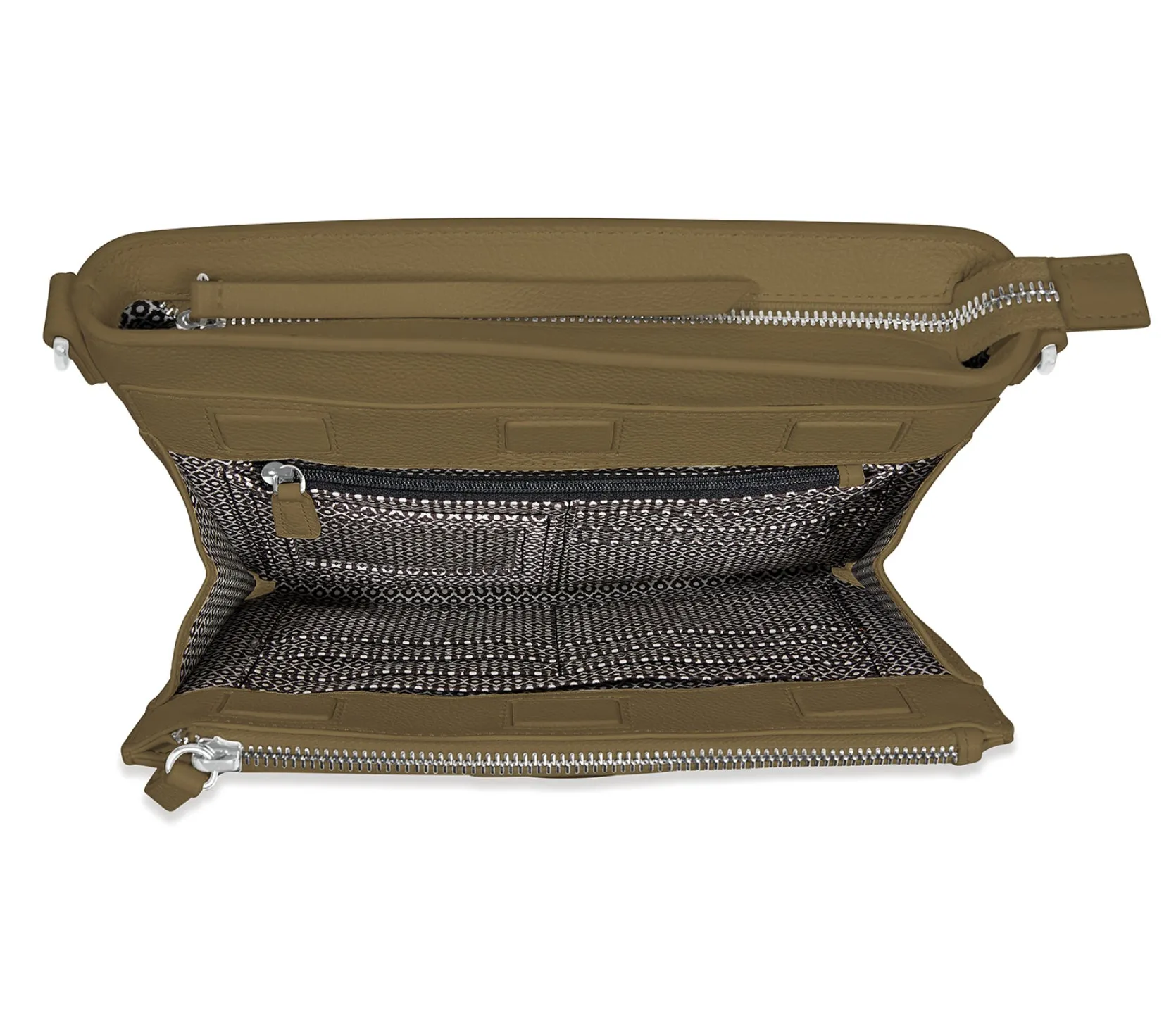 Jordyn Crossbody Organizer - Olive