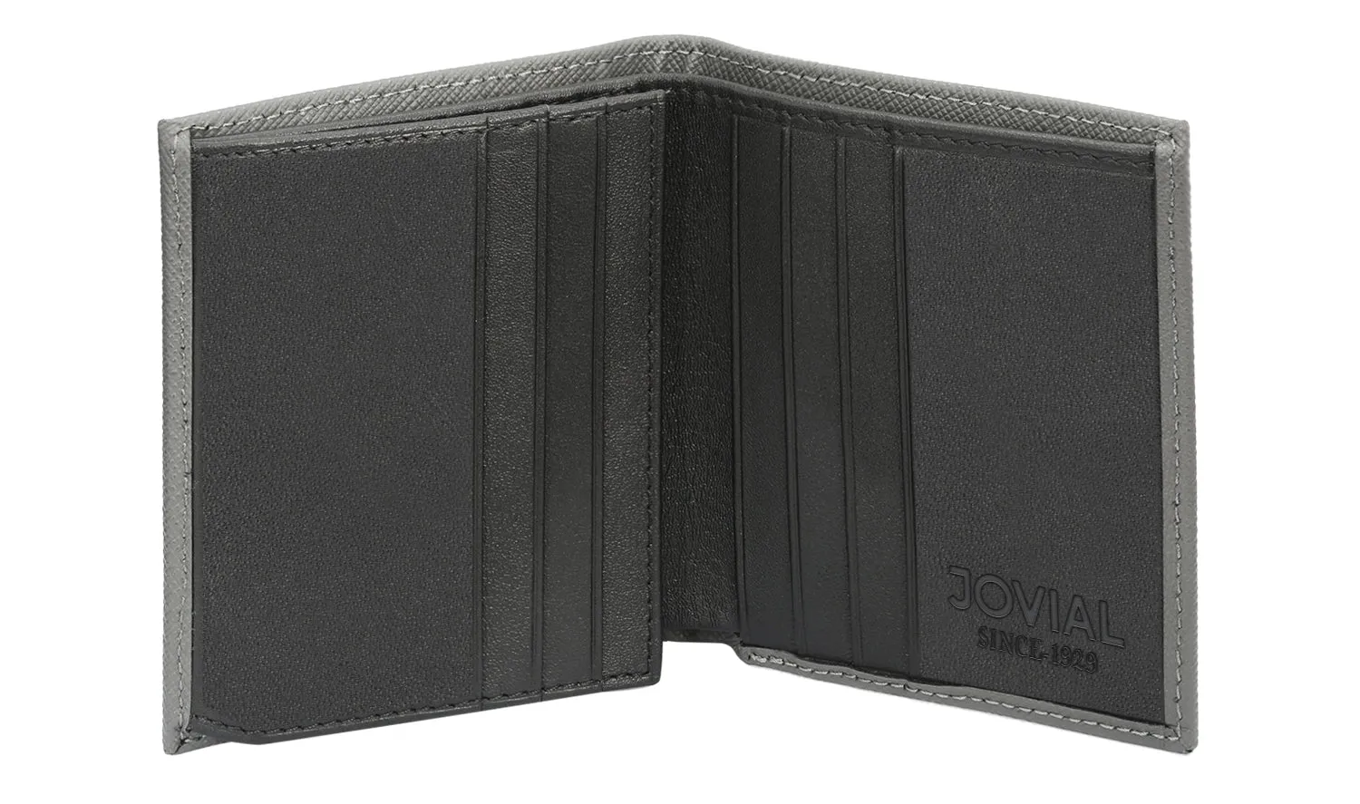 JOVIAL JW 4103 GY  MEN WALLET