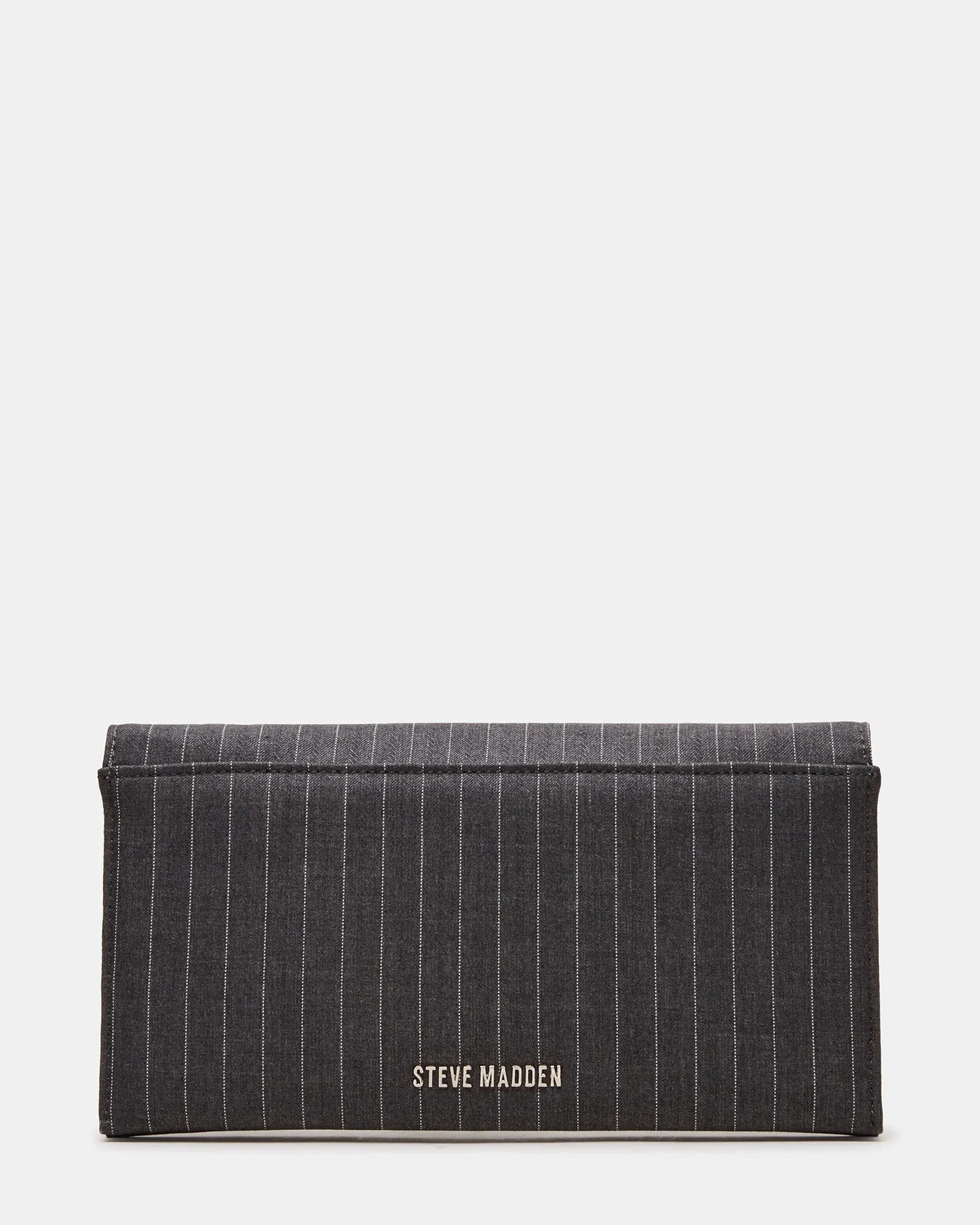 JULIANA BAG GRAY PINSTRIPE