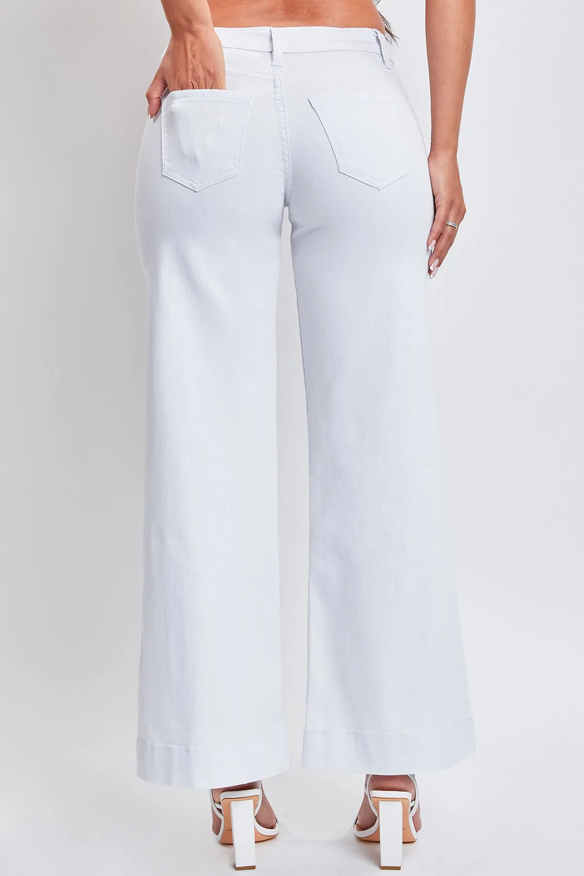 Junior Low Rise Wide Leg Jeans, Pack of 12