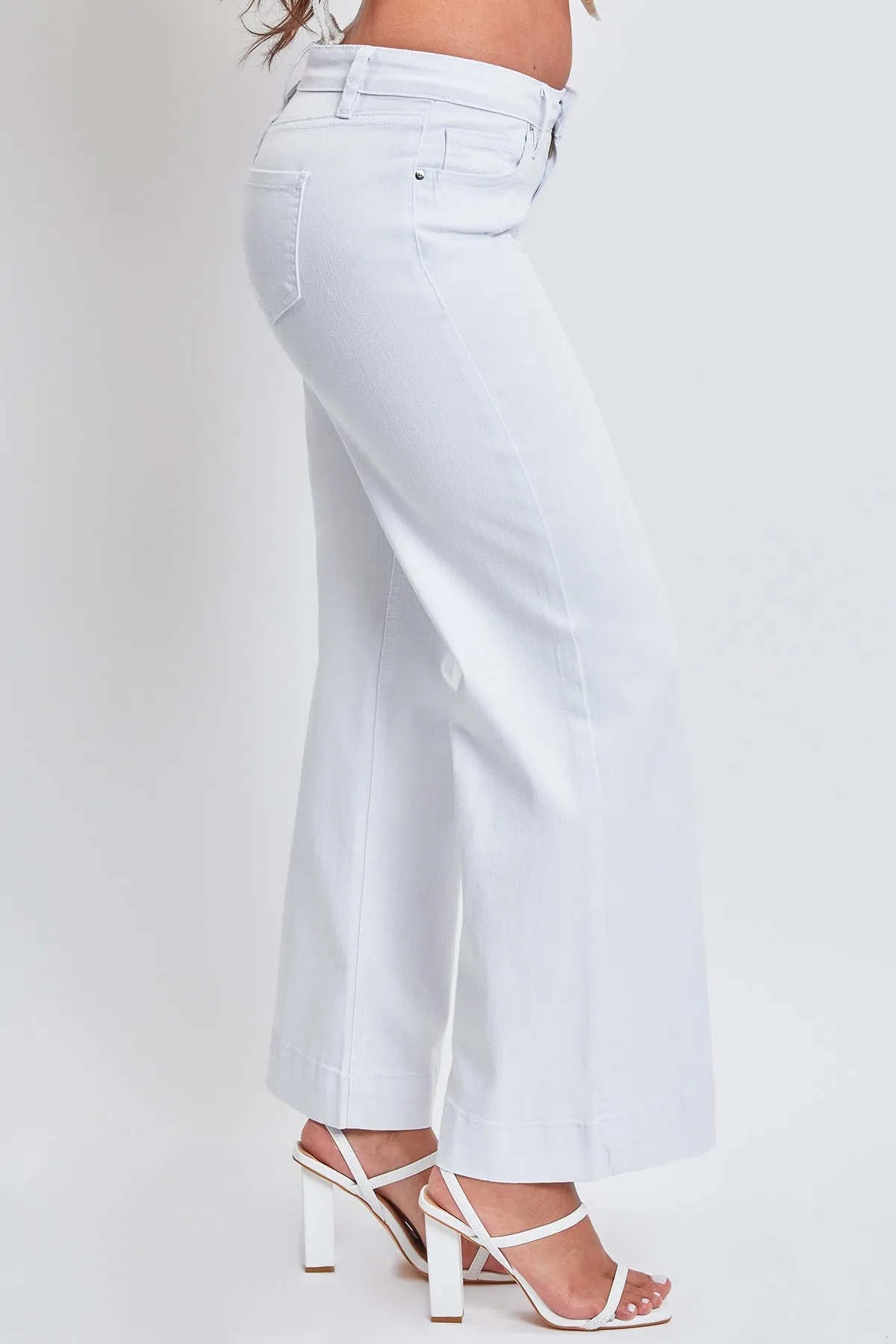 Junior Low Rise Wide Leg Jeans, Pack of 12
