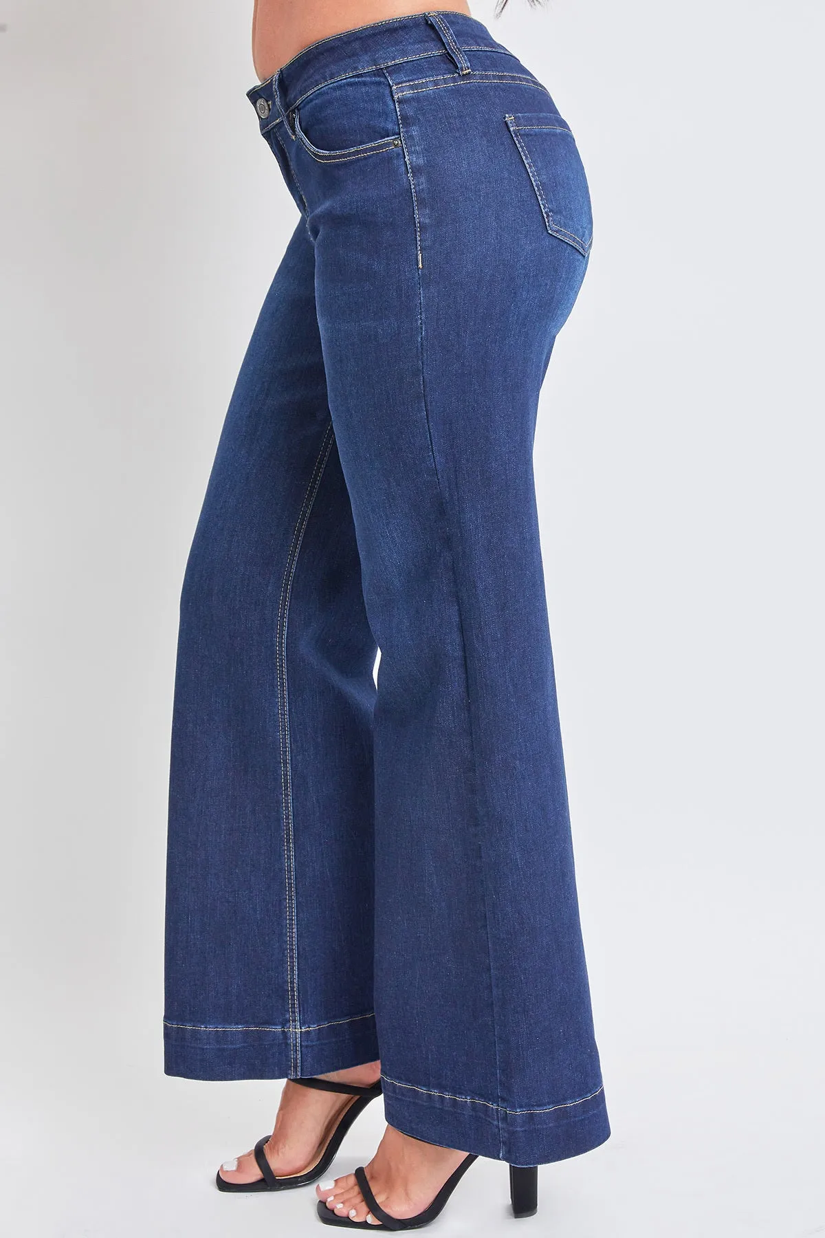 Junior Low Rise Wide Leg Jeans, Pack of 12