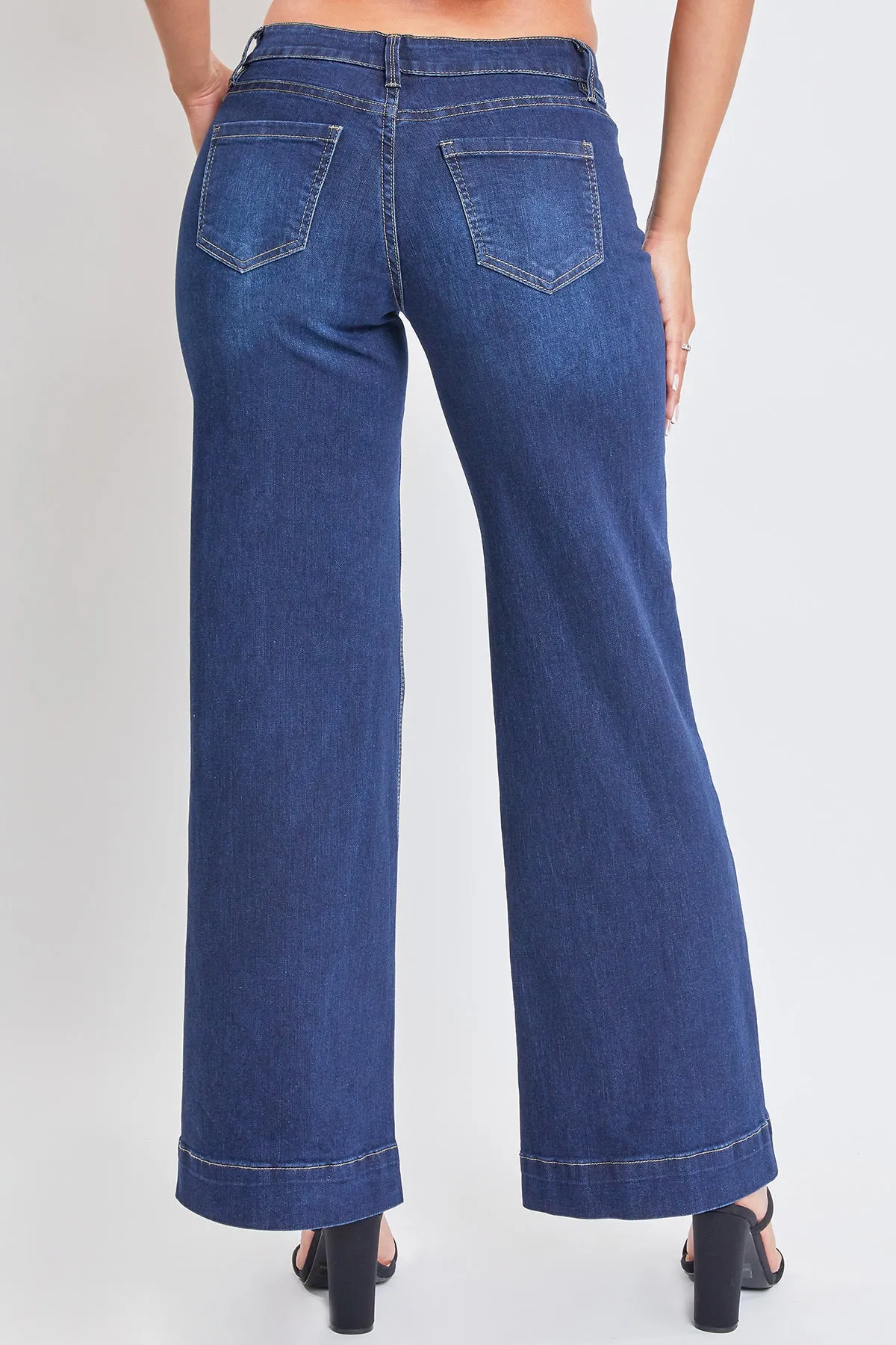 Junior Low Rise Wide Leg Jeans, Pack of 12