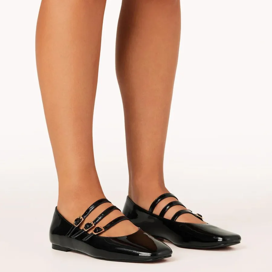 KAIRO - BLACK PATENT
