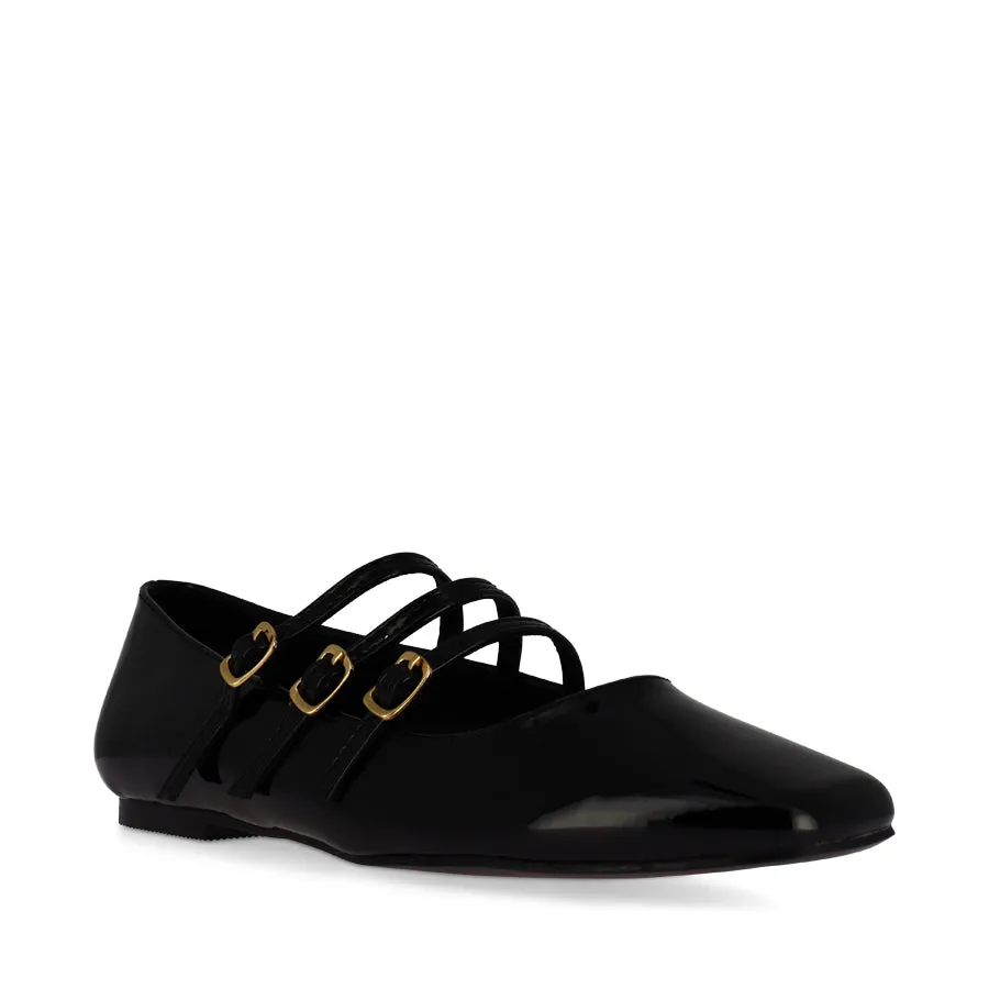 KAIRO - BLACK PATENT