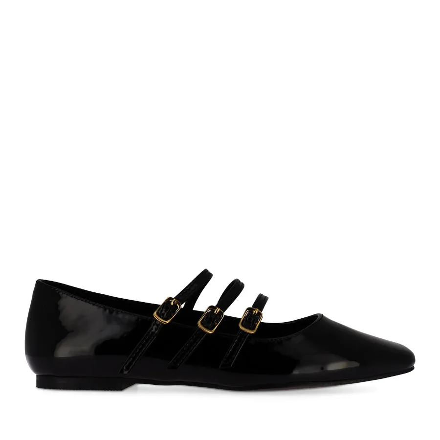KAIRO - BLACK PATENT