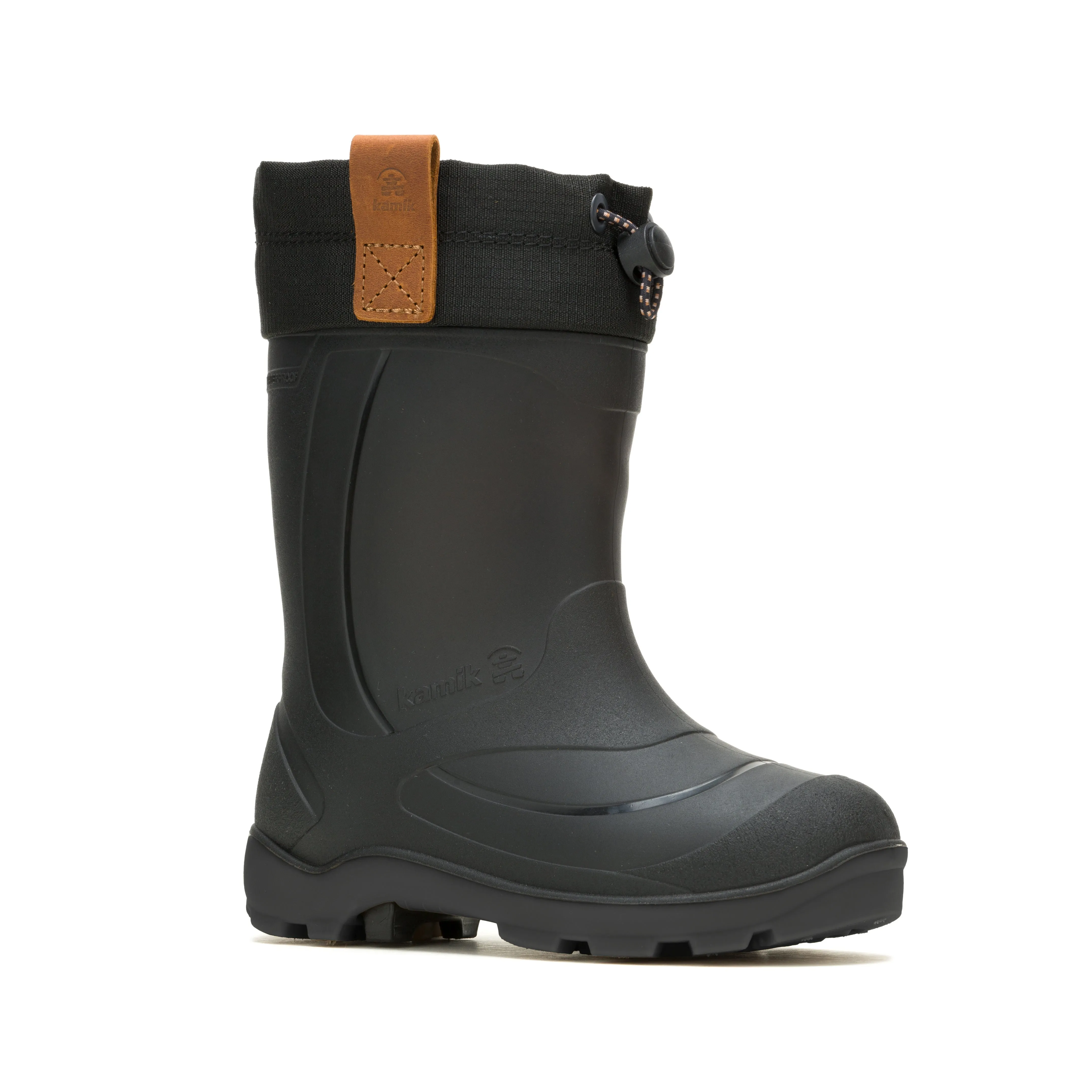 Kamik Tundra Jr Boot - Black