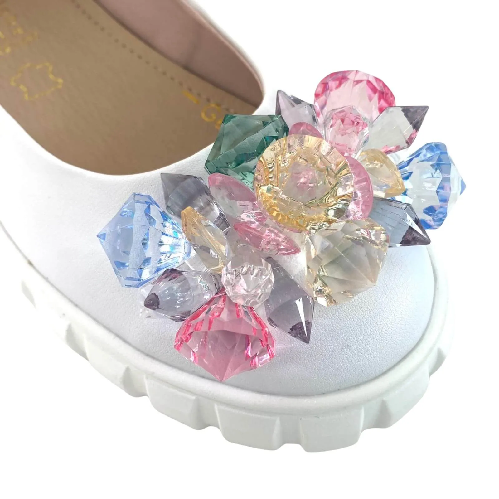 Kate Appleby Herbert Slip On Pumps - White