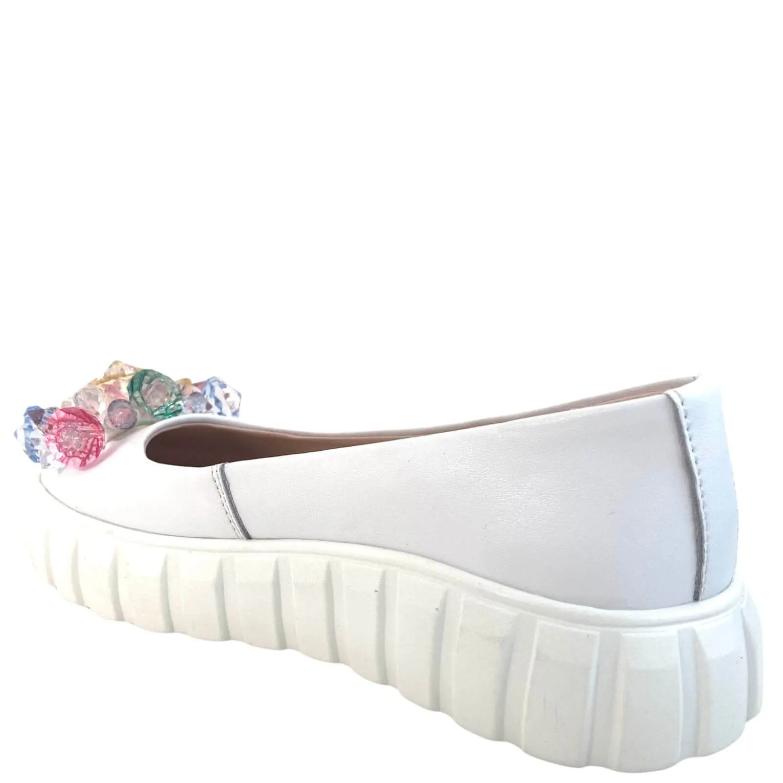 Kate Appleby Herbert Slip On Pumps - White