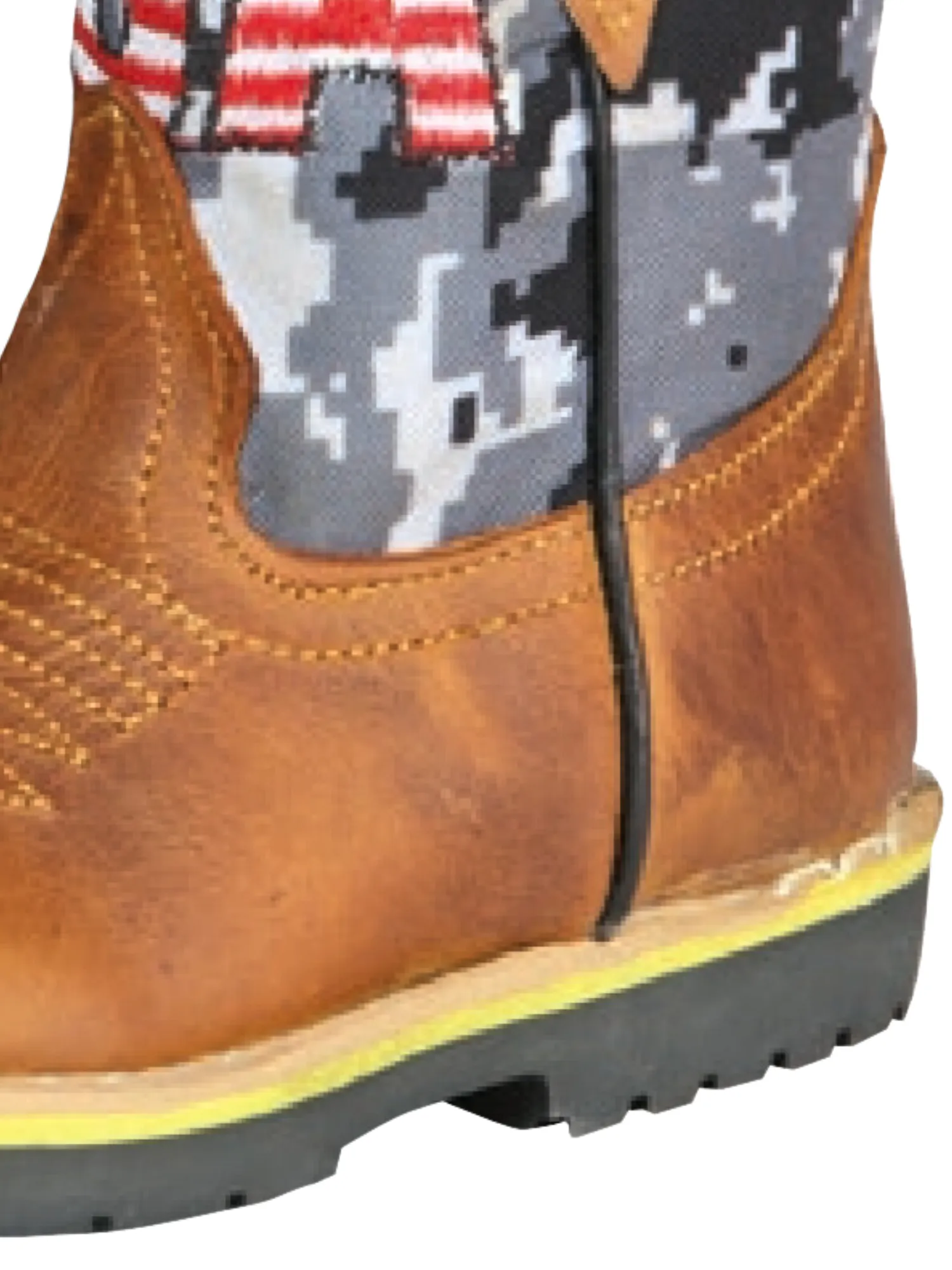Kids - Botas Vaqueras Rodeo Clasicas de Piel Genuina para Bebes 'Jar Boots' - ID: 126573
