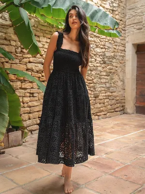 Kristen Eyelet Dress