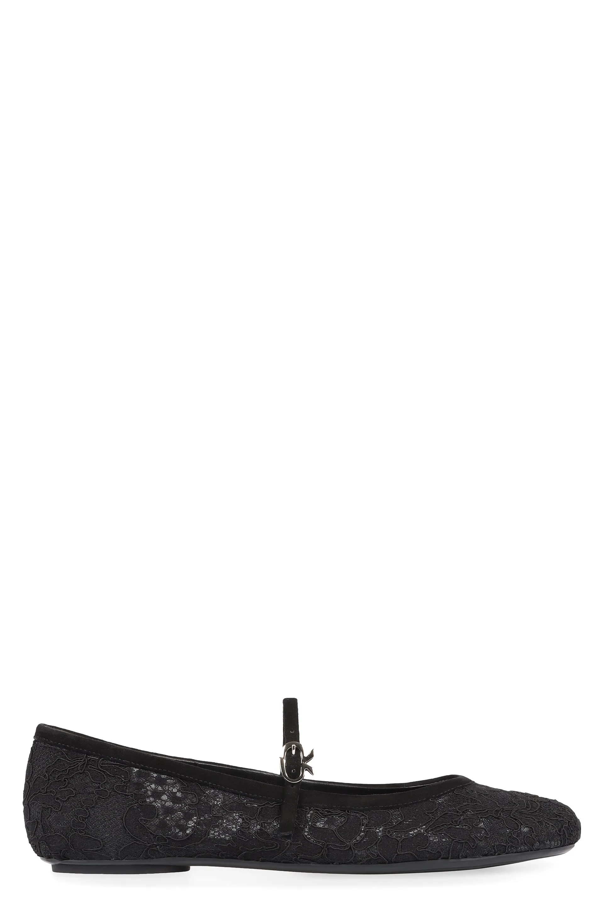 Lace ballet flats