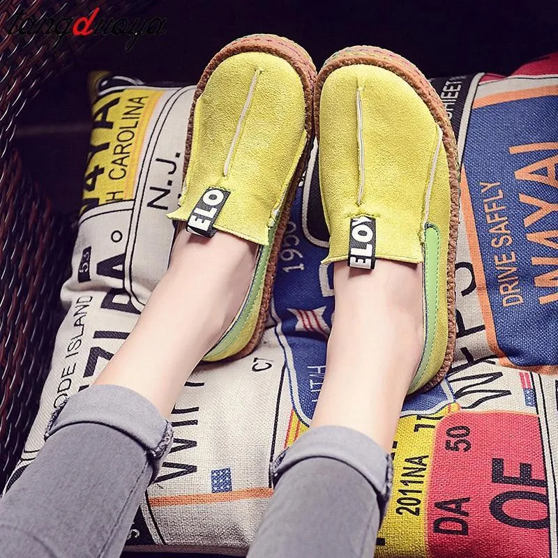 ladies shoes flats round toe fashion women shoes