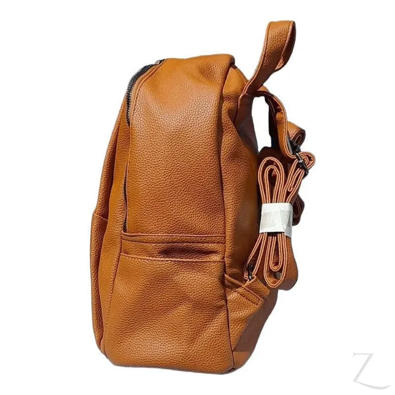 Ladies Urban Backpack | Front Pocket | "Dube"