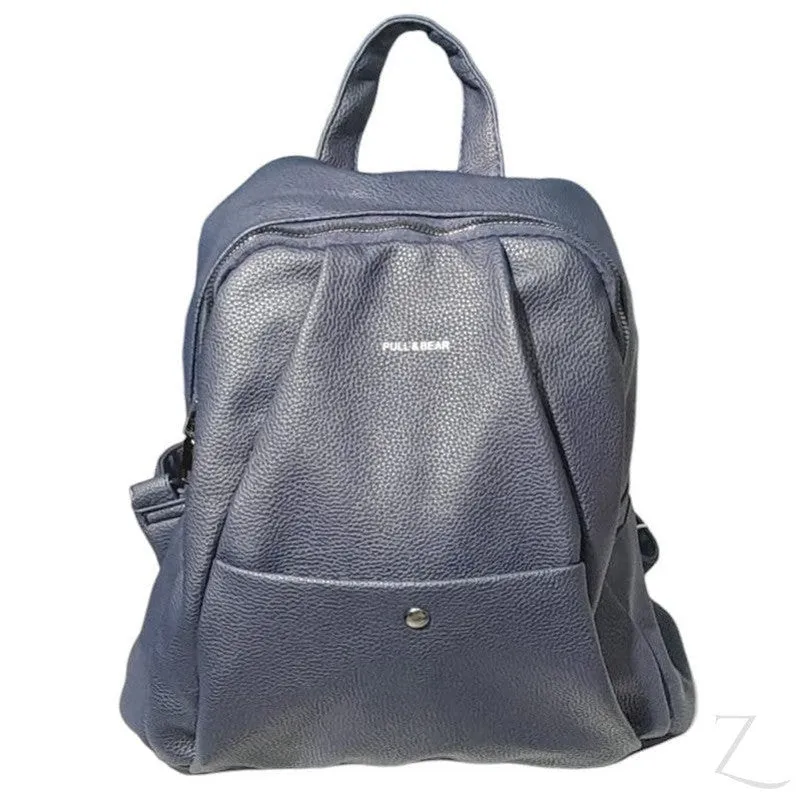 Ladies Urban Backpack | Front Pocket | "Dube"