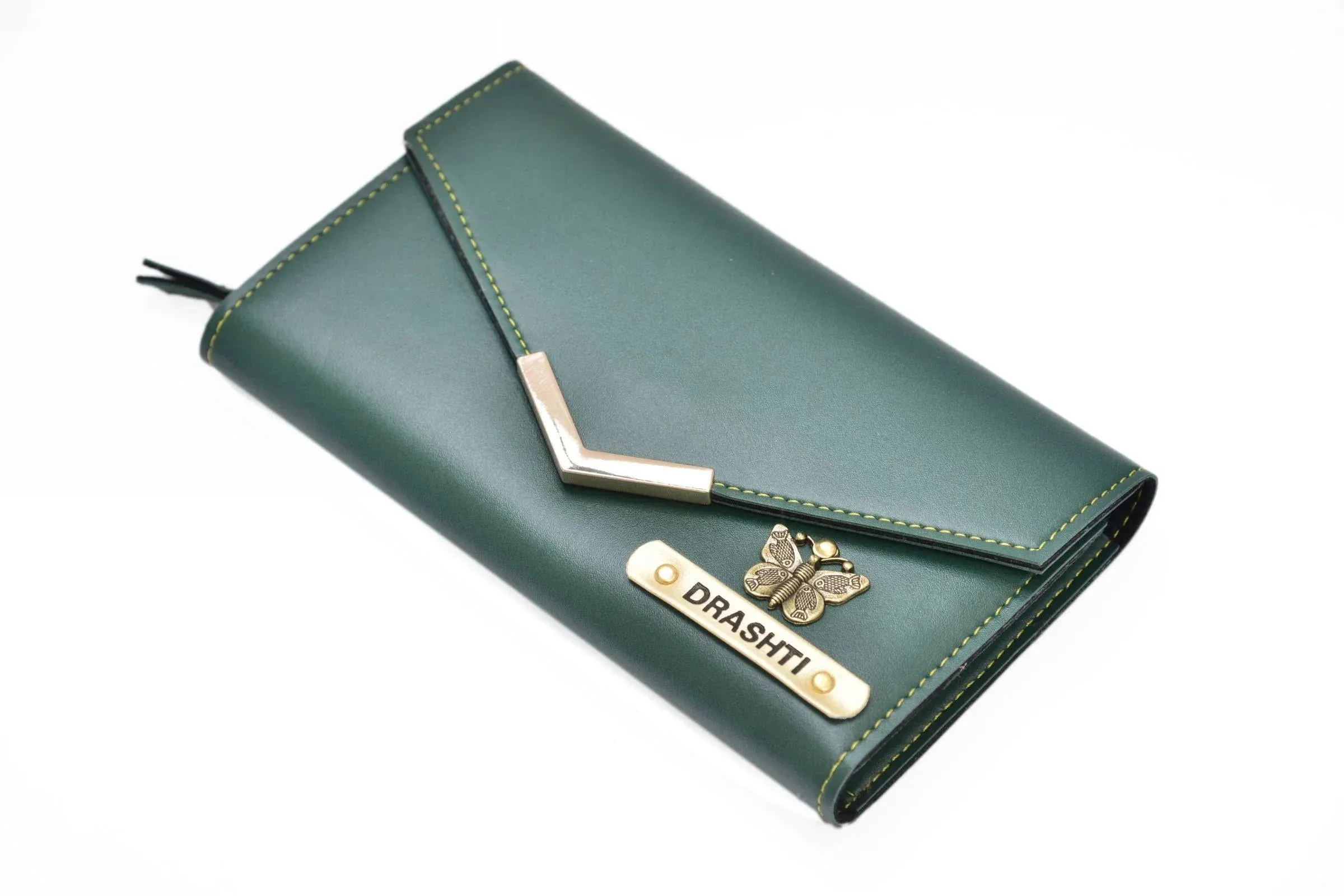 Lady Wallet   Men's Wallet (Couple Gift 1) - Olive Green