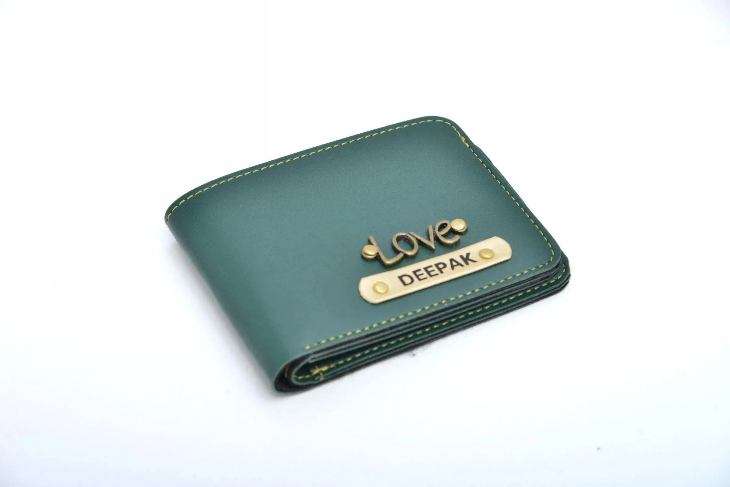 Lady Wallet   Men's Wallet (Couple Gift 1) - Olive Green