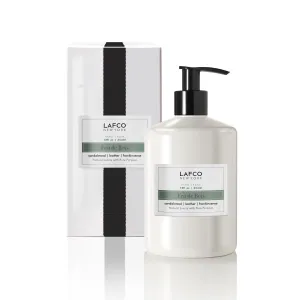 LAFCO HOUSE & HOME HAND CREAM FEU DE BOIS 12OZ