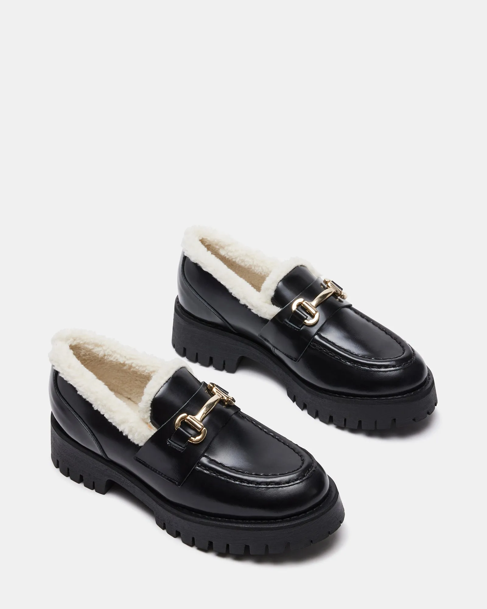 LANDO FUR BLACK LEATHER - SM REBOOTED