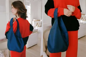LARA TOTE, GLOOM TAFFETA