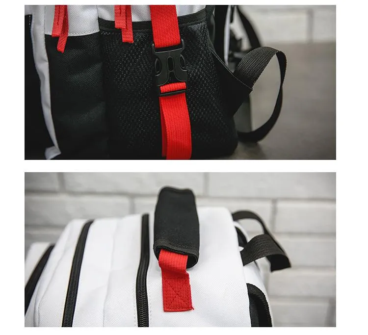 Large capacity male and female student casual backpack