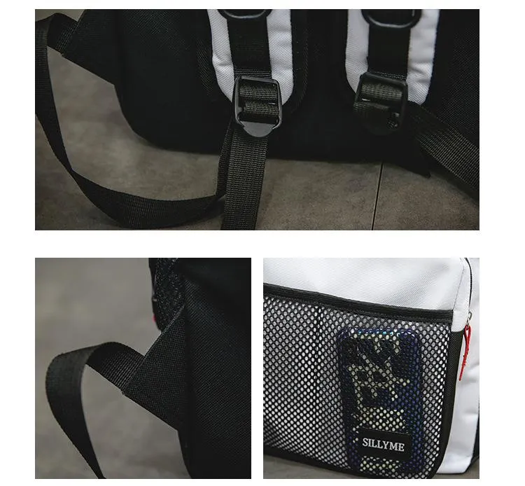 Large capacity male and female student casual backpack