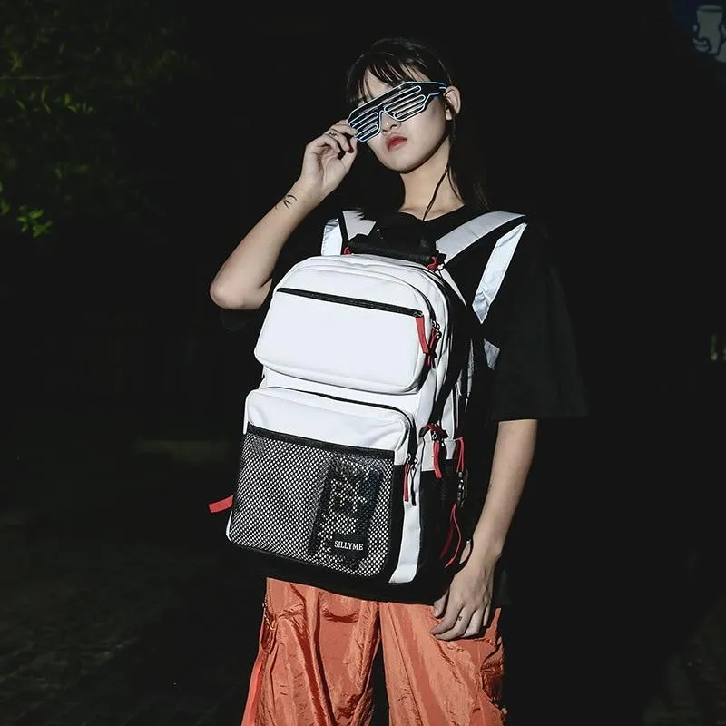 Large capacity male and female student casual backpack
