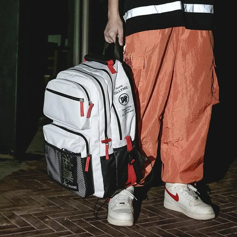 Large capacity male and female student casual backpack