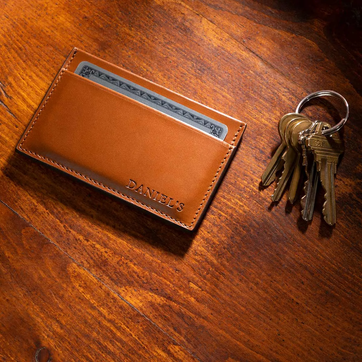 Leather Card Wallet