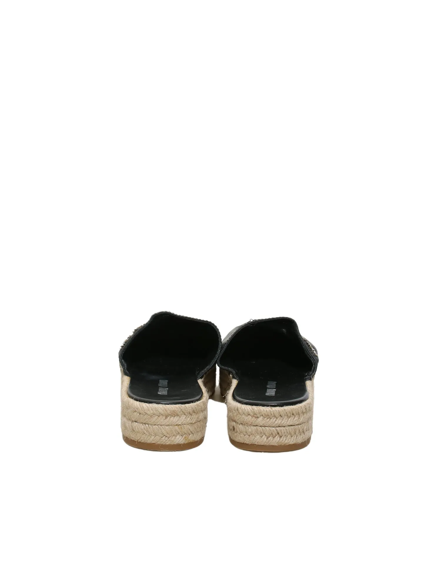 Leather Espadrilles