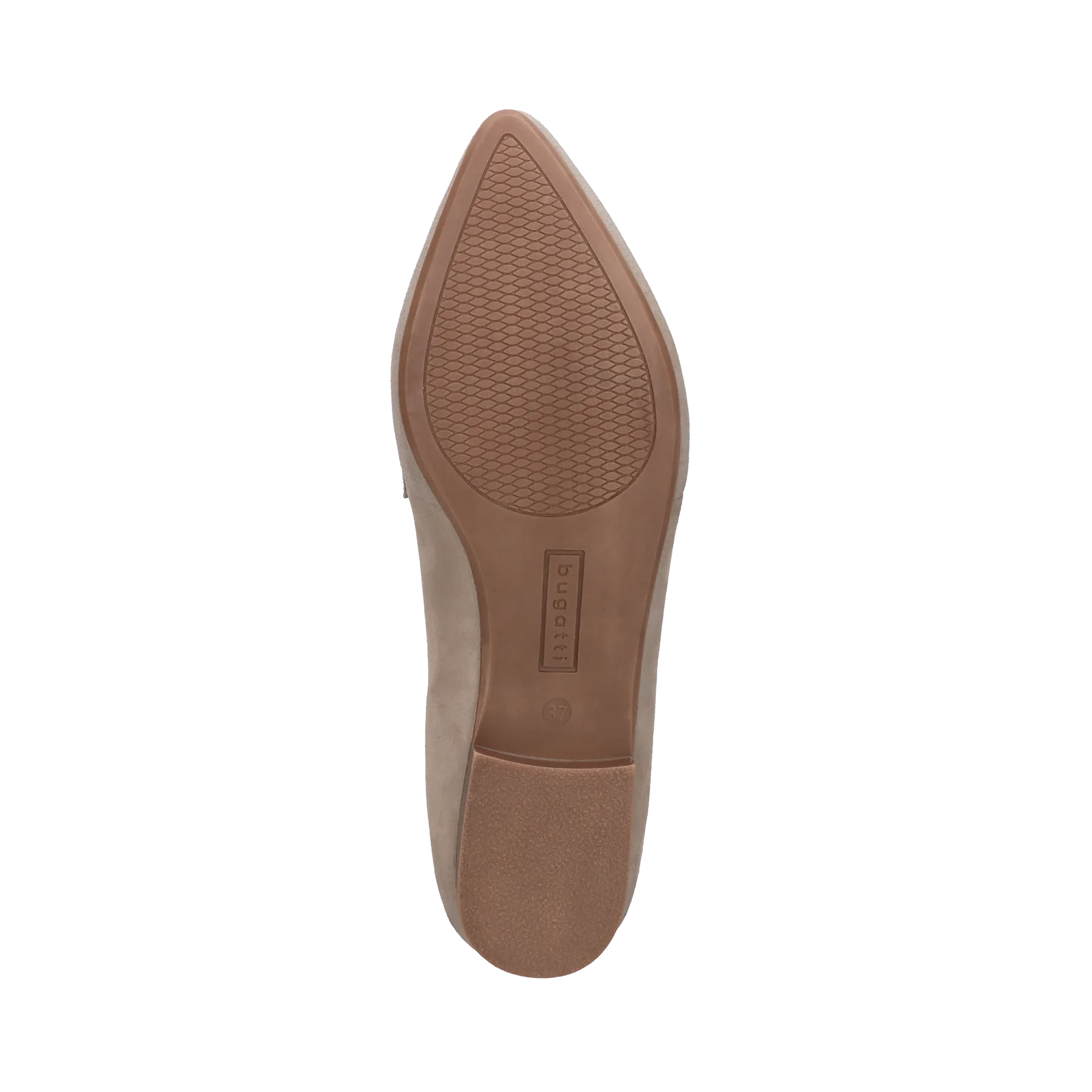 Leder Loafers beige
