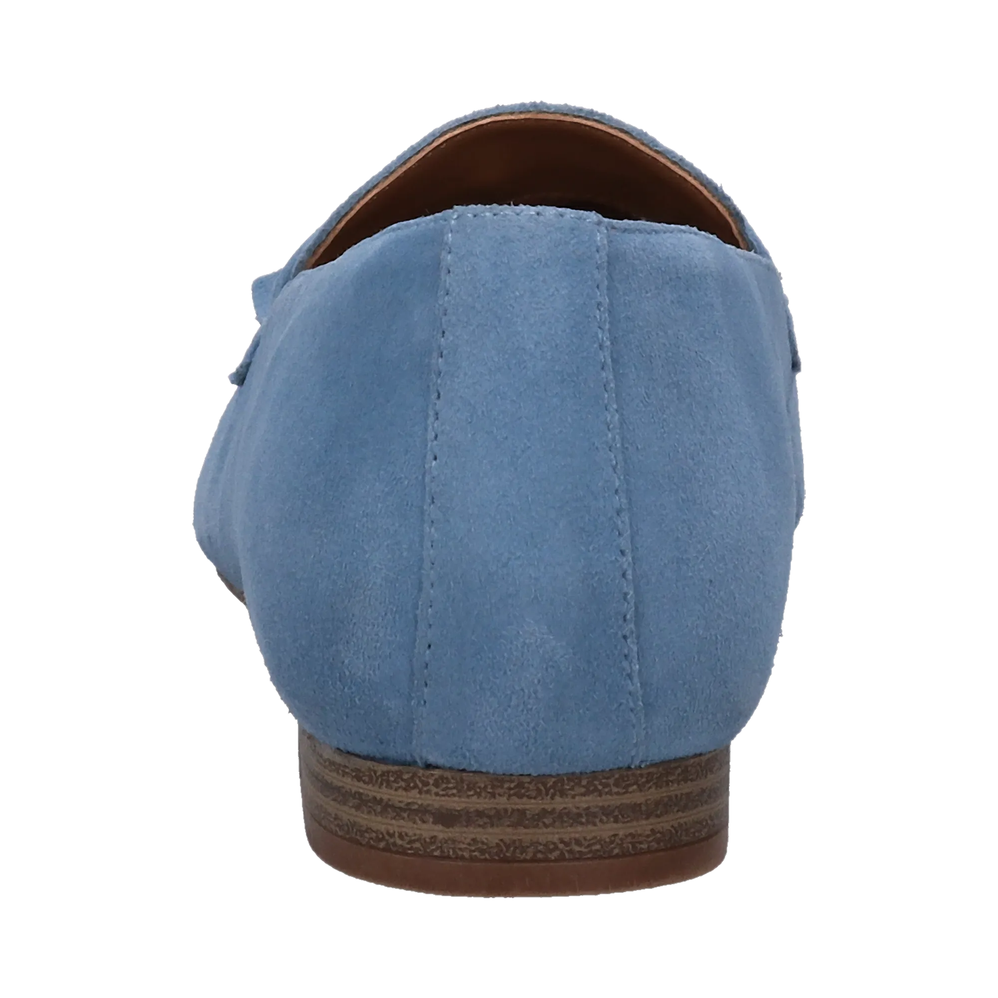 Leder Loafers blau