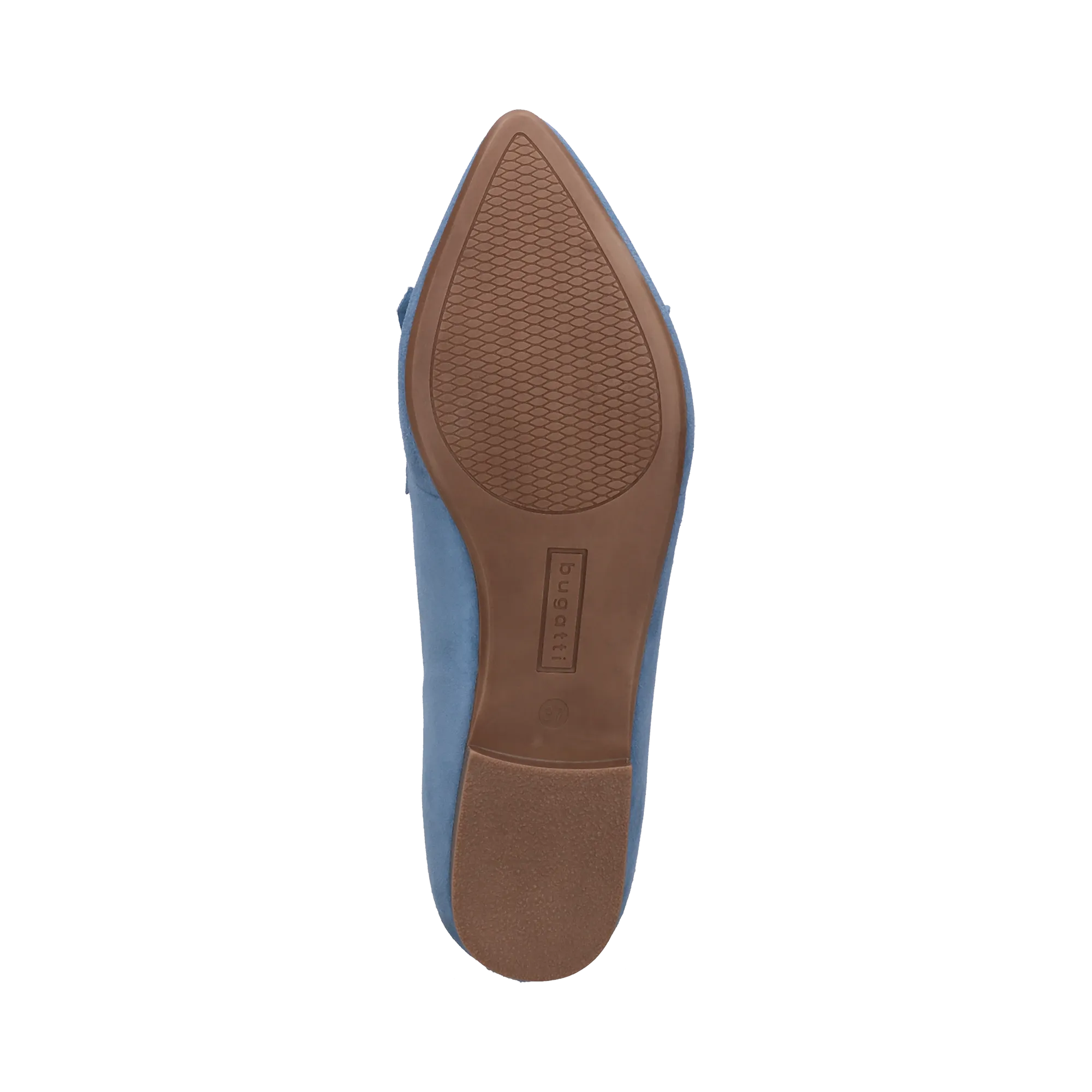 Leder Loafers blau