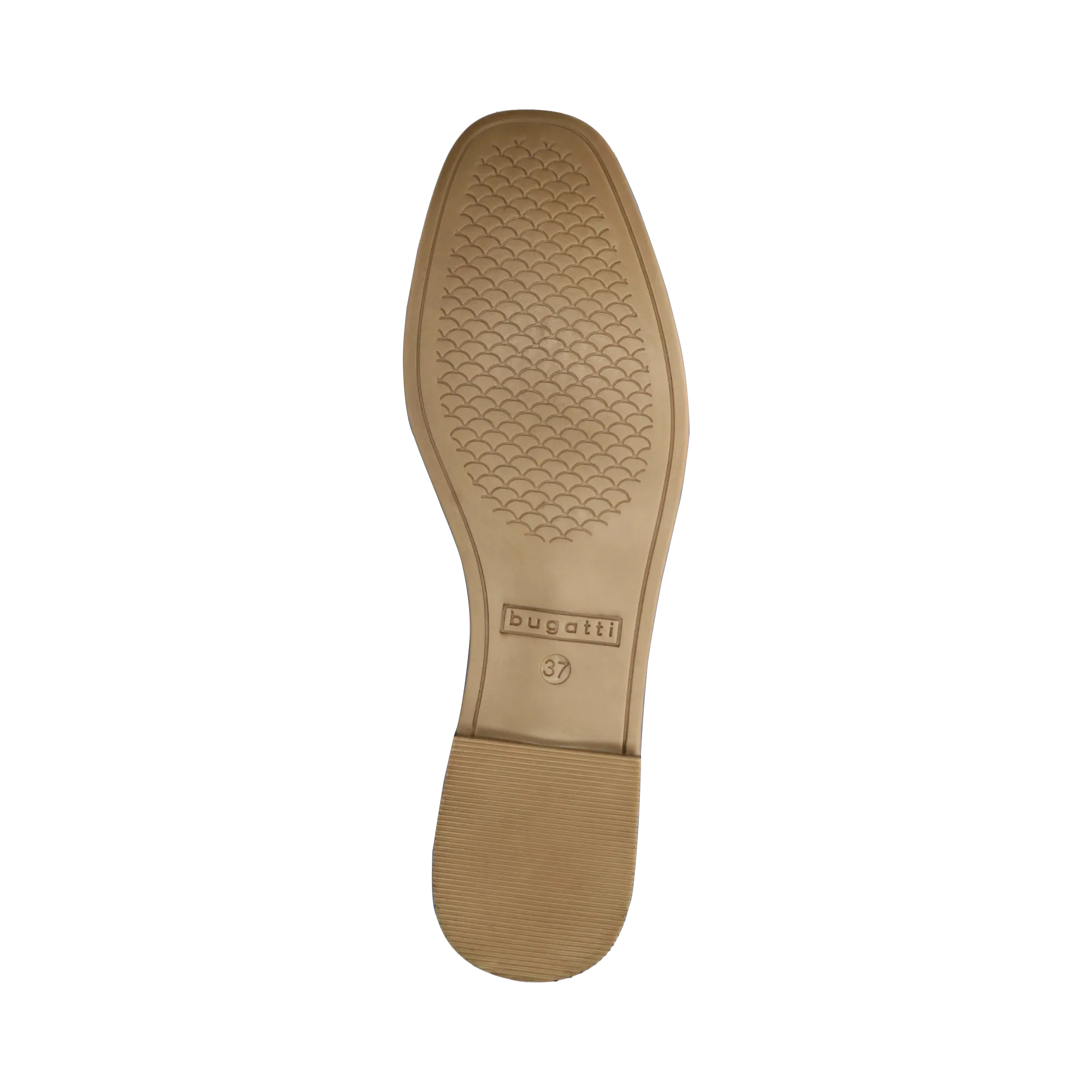 Leder Loafers grün