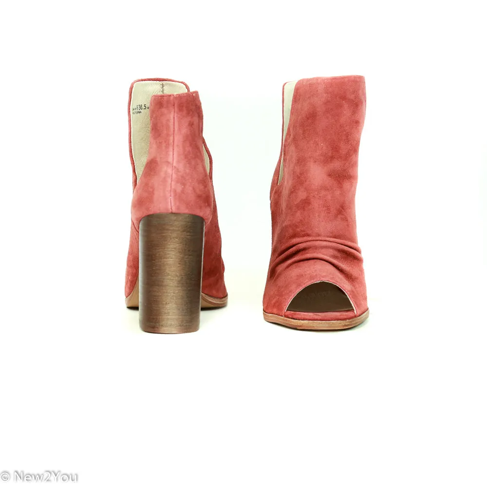 Leena Kid Suede - Tobacco (42 Gold)