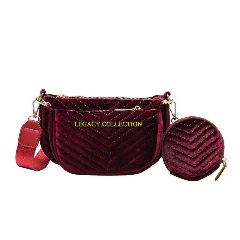 Legacy Velvet Handbag Collection