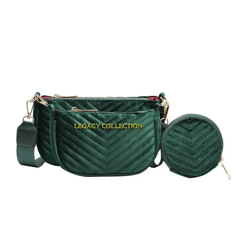 Legacy Velvet Handbag Collection