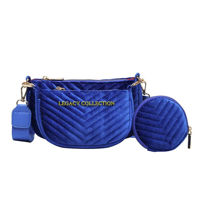 Legacy Velvet Handbag Collection